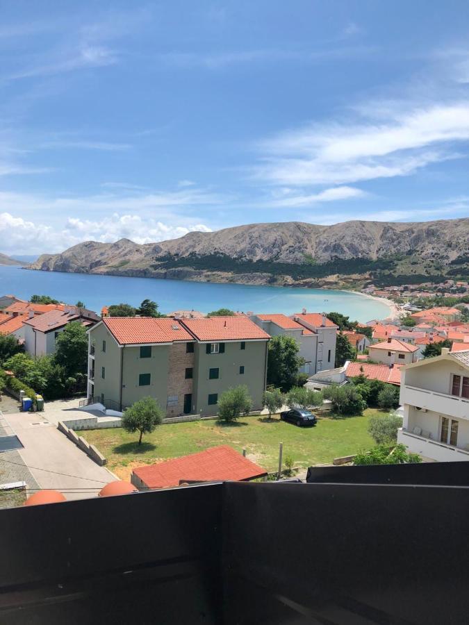 Apartmani Velnic Baška Eksteriør billede