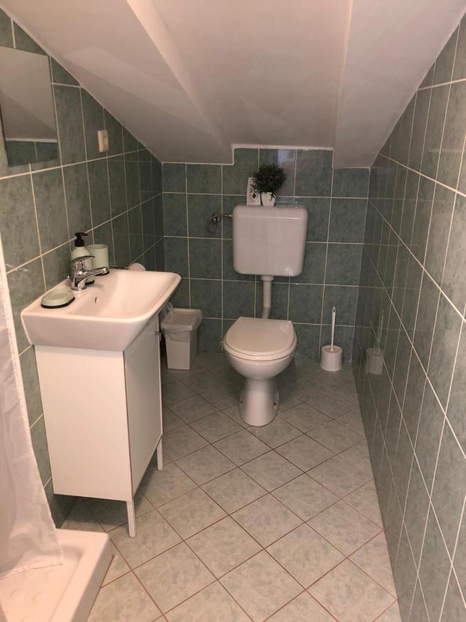 Apartmani Velnic Baška Eksteriør billede