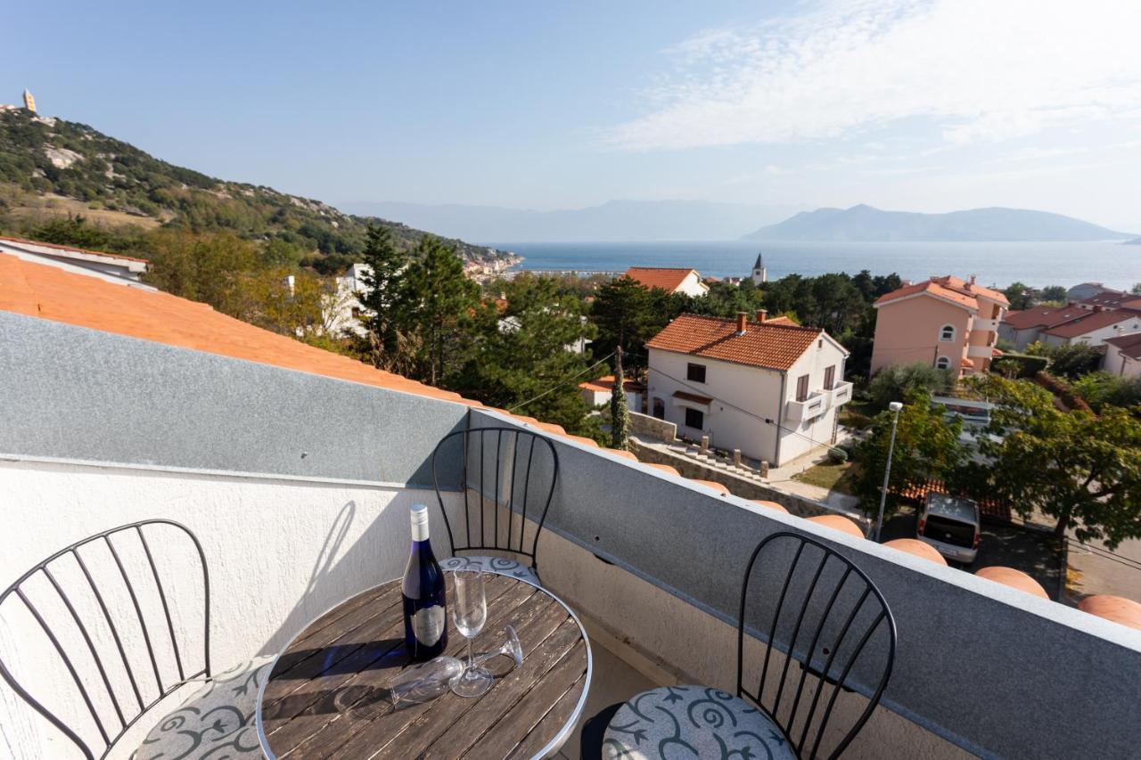 Apartmani Velnic Baška Eksteriør billede