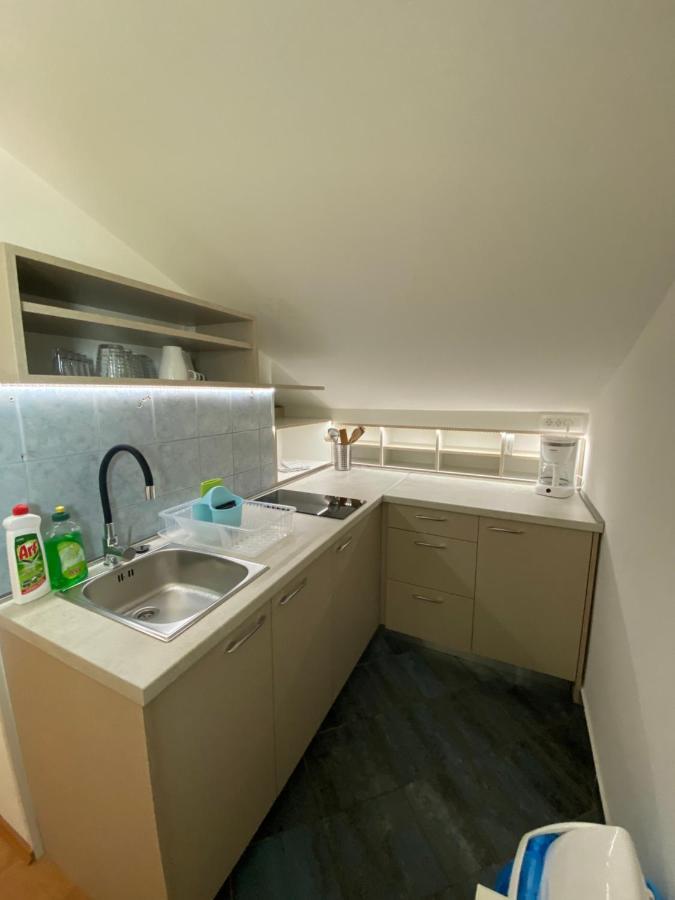 Apartmani Velnic Baška Eksteriør billede