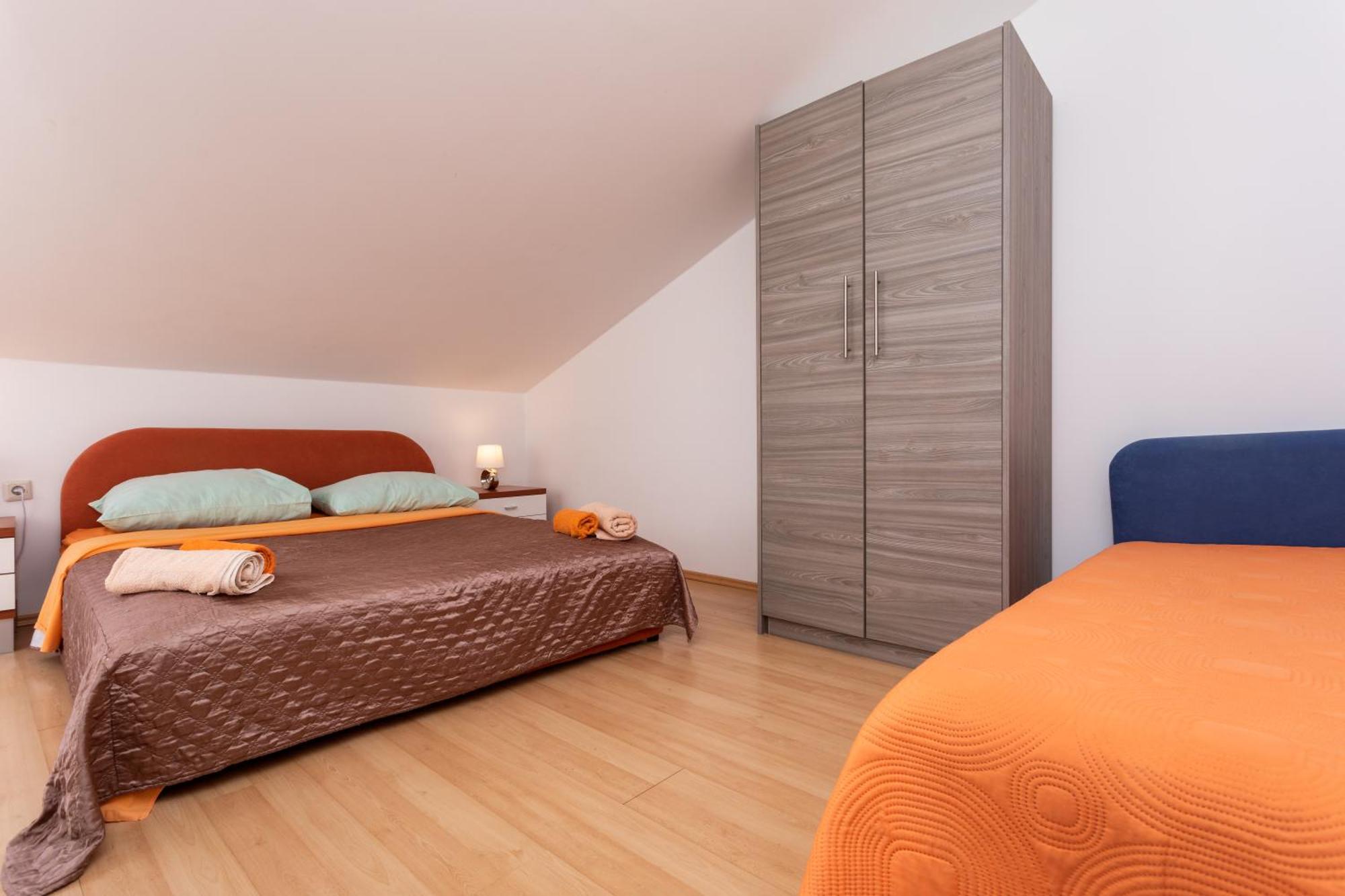 Apartmani Velnic Baška Eksteriør billede