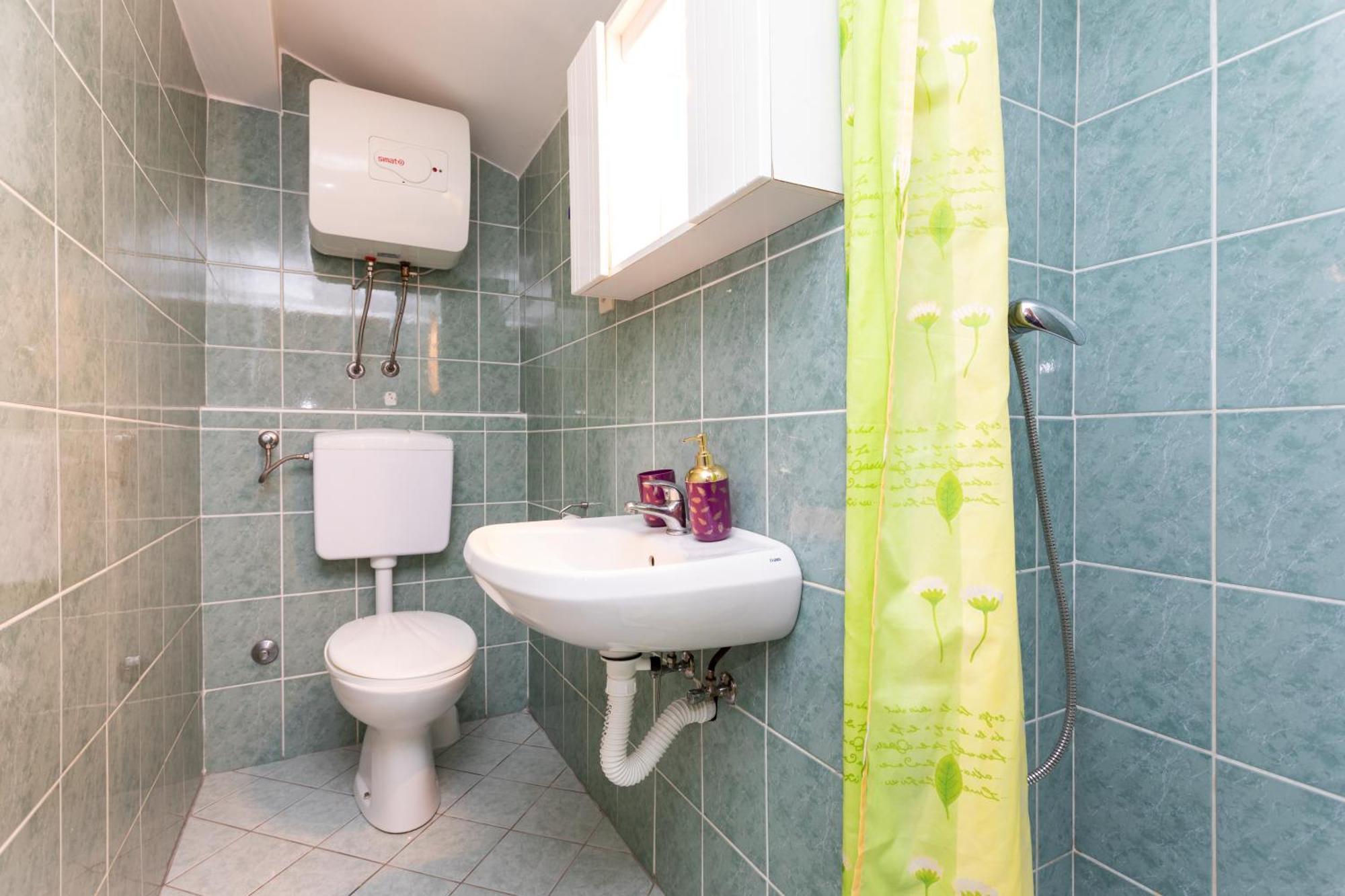 Apartmani Velnic Baška Eksteriør billede