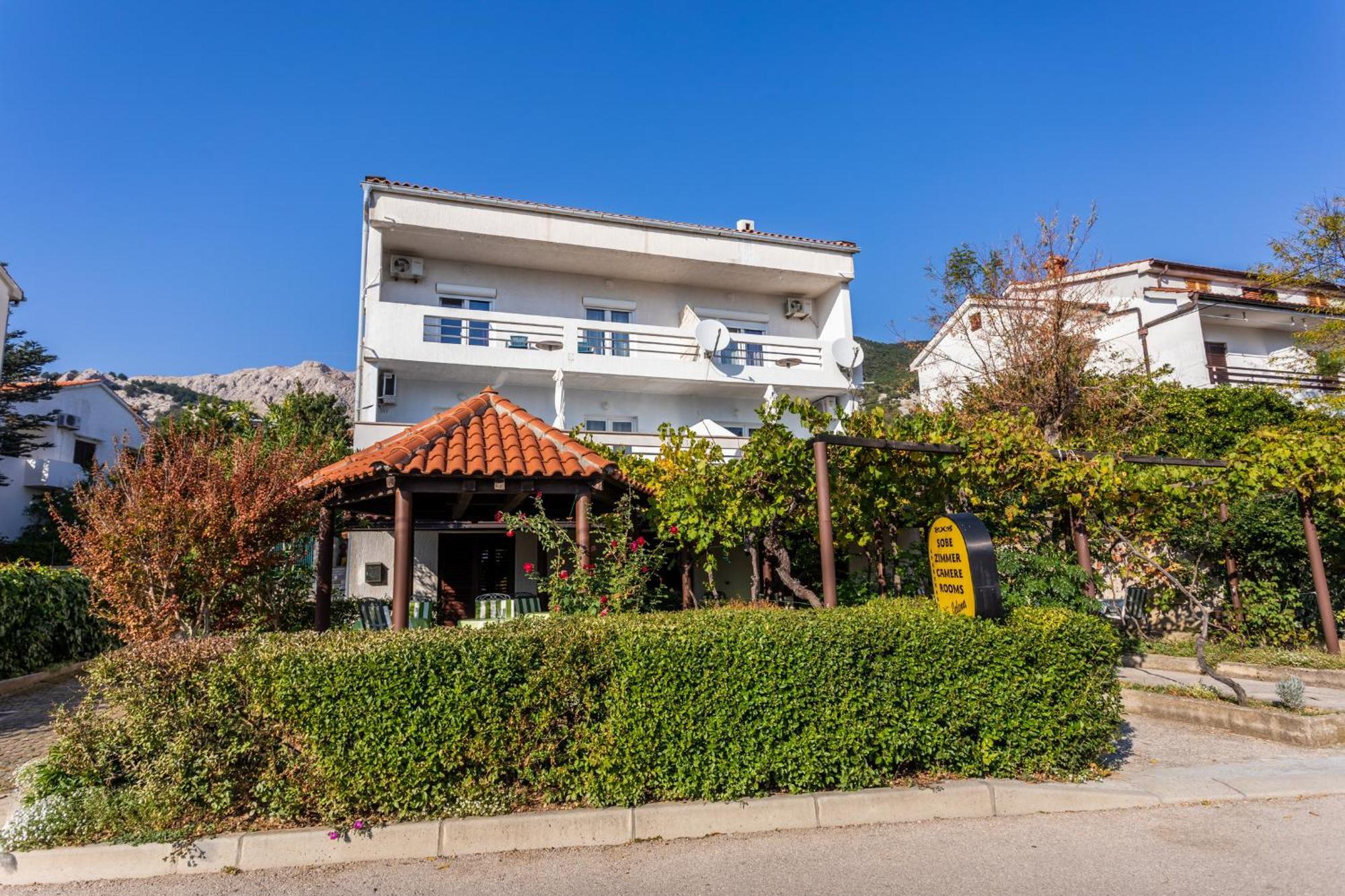 Apartmani Velnic Baška Eksteriør billede