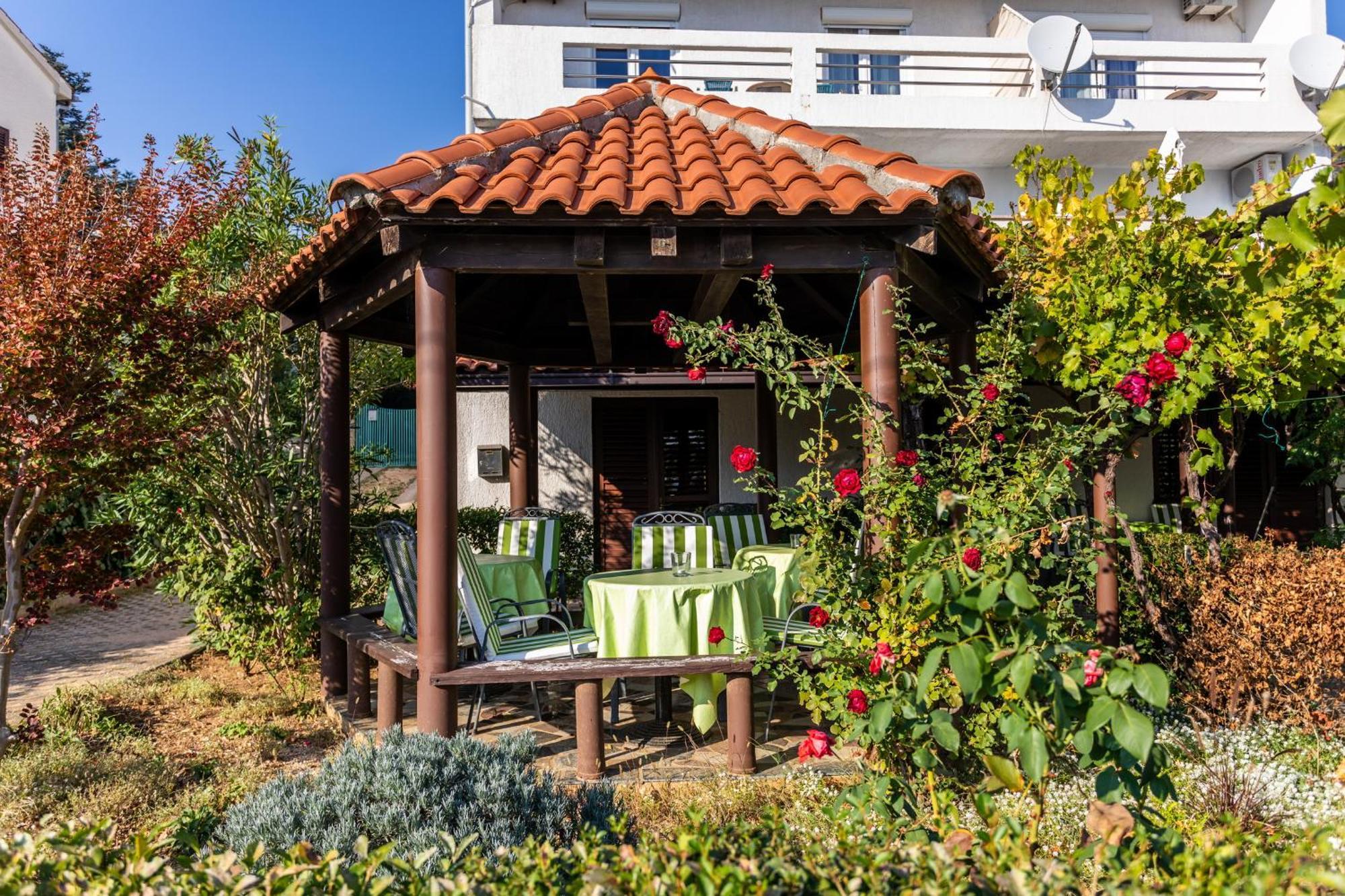Apartmani Velnic Baška Eksteriør billede