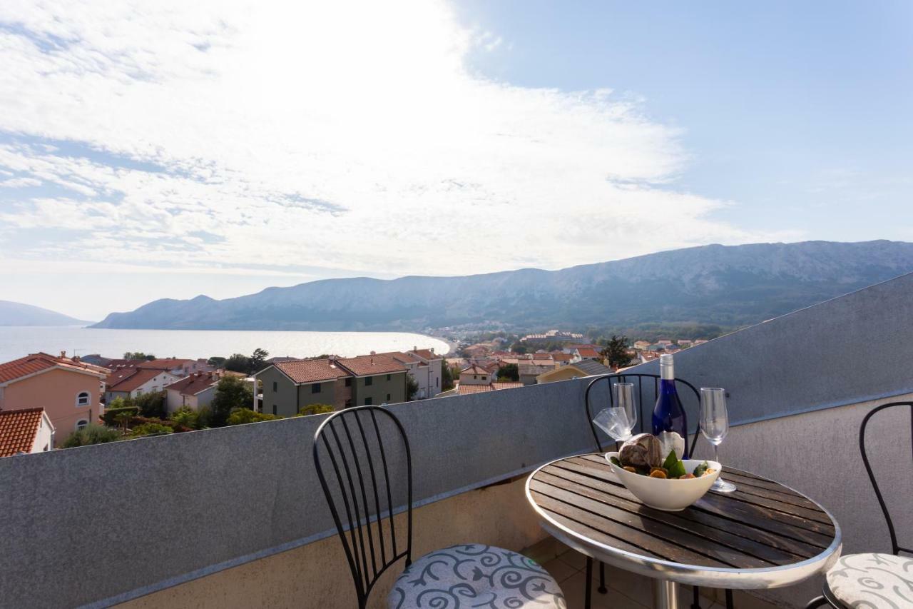 Apartmani Velnic Baška Eksteriør billede